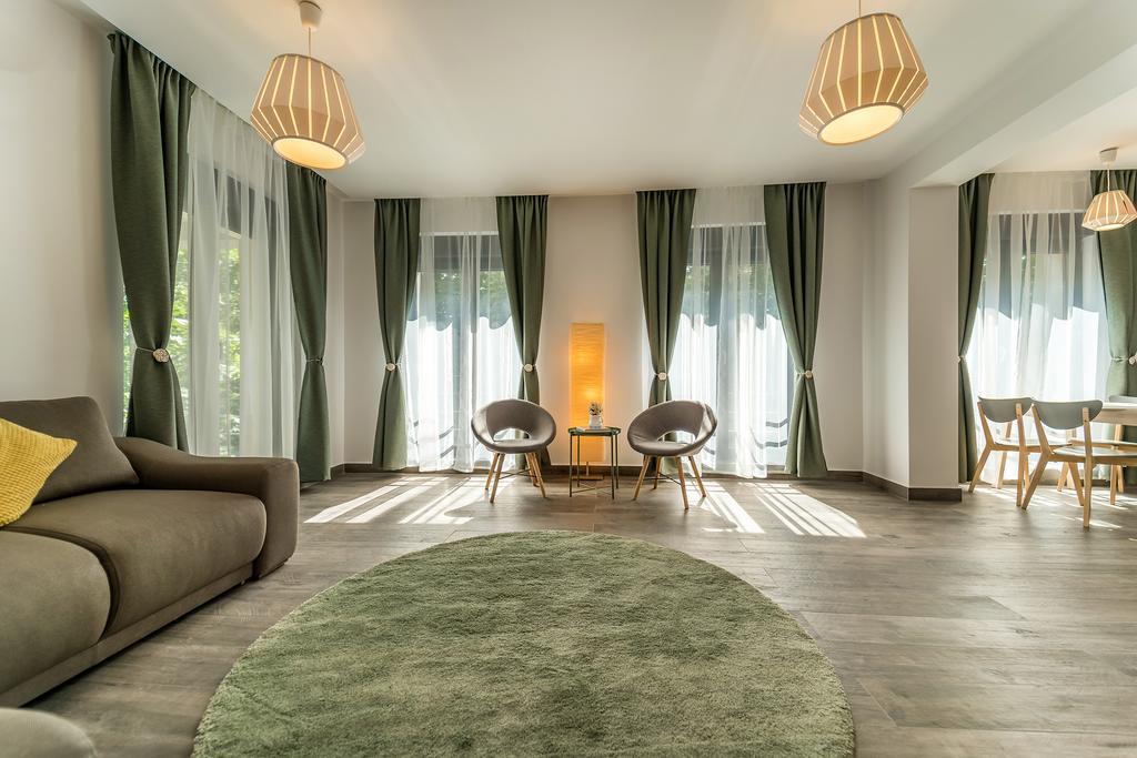 Vila Cotroceni Boutique Apartments Bukareszt Zewnętrze zdjęcie