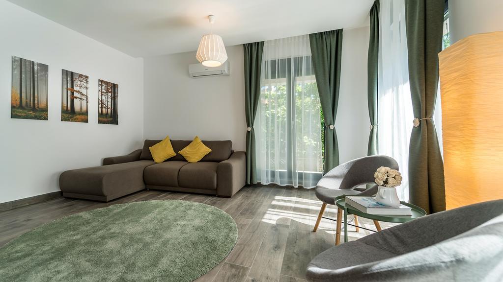 Vila Cotroceni Boutique Apartments Bukareszt Zewnętrze zdjęcie