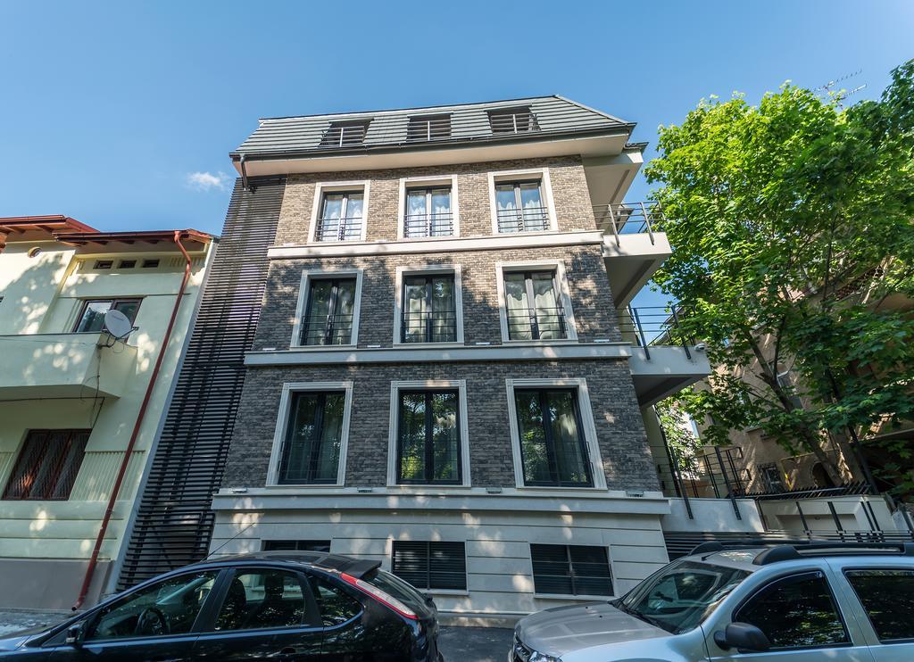 Vila Cotroceni Boutique Apartments Bukareszt Zewnętrze zdjęcie
